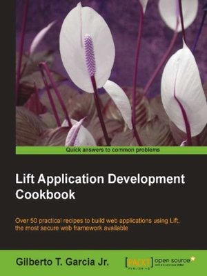 cover image of Lift Application Development Cookbook